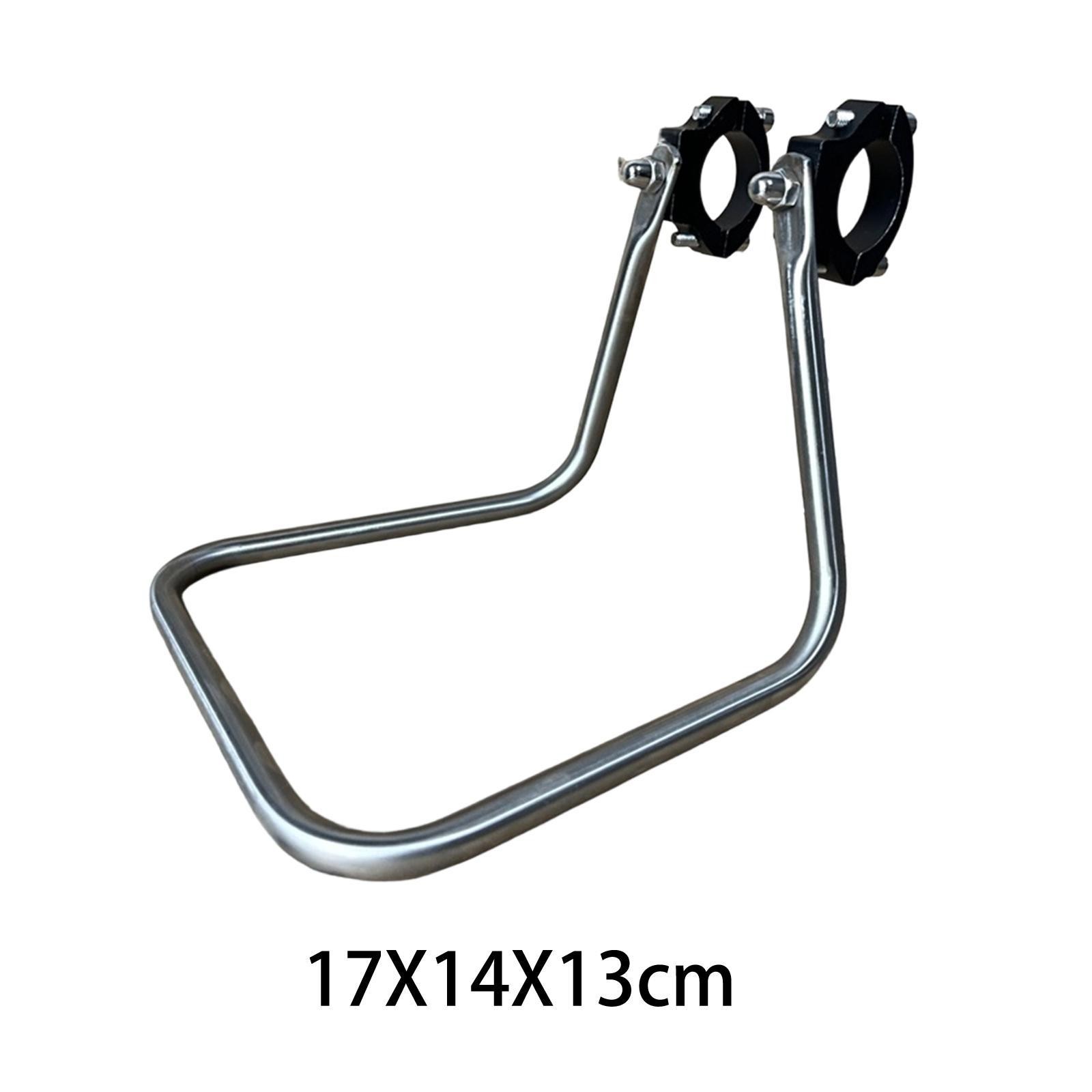 Bike Front Cargo Rack Bicycle Bag Front Rack, Practical, Replacement, Sturdy,