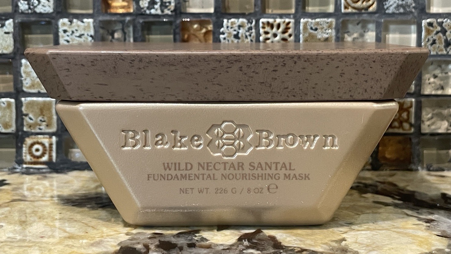 Blake Brown Wild Nectar Santal Fundamental Nourishing Mask 8 oz 226g Vegan