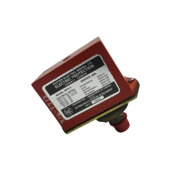 POTTER ELECTRIC SIGNAL WFS-5 NSNP