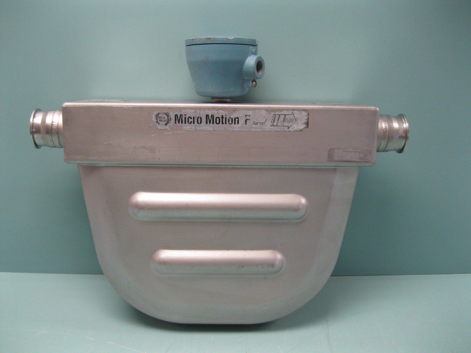 2" Micro Motion F200 S352CQBMEZZZZ Mass Flow Sensor 700 Core CALIBRATED P11