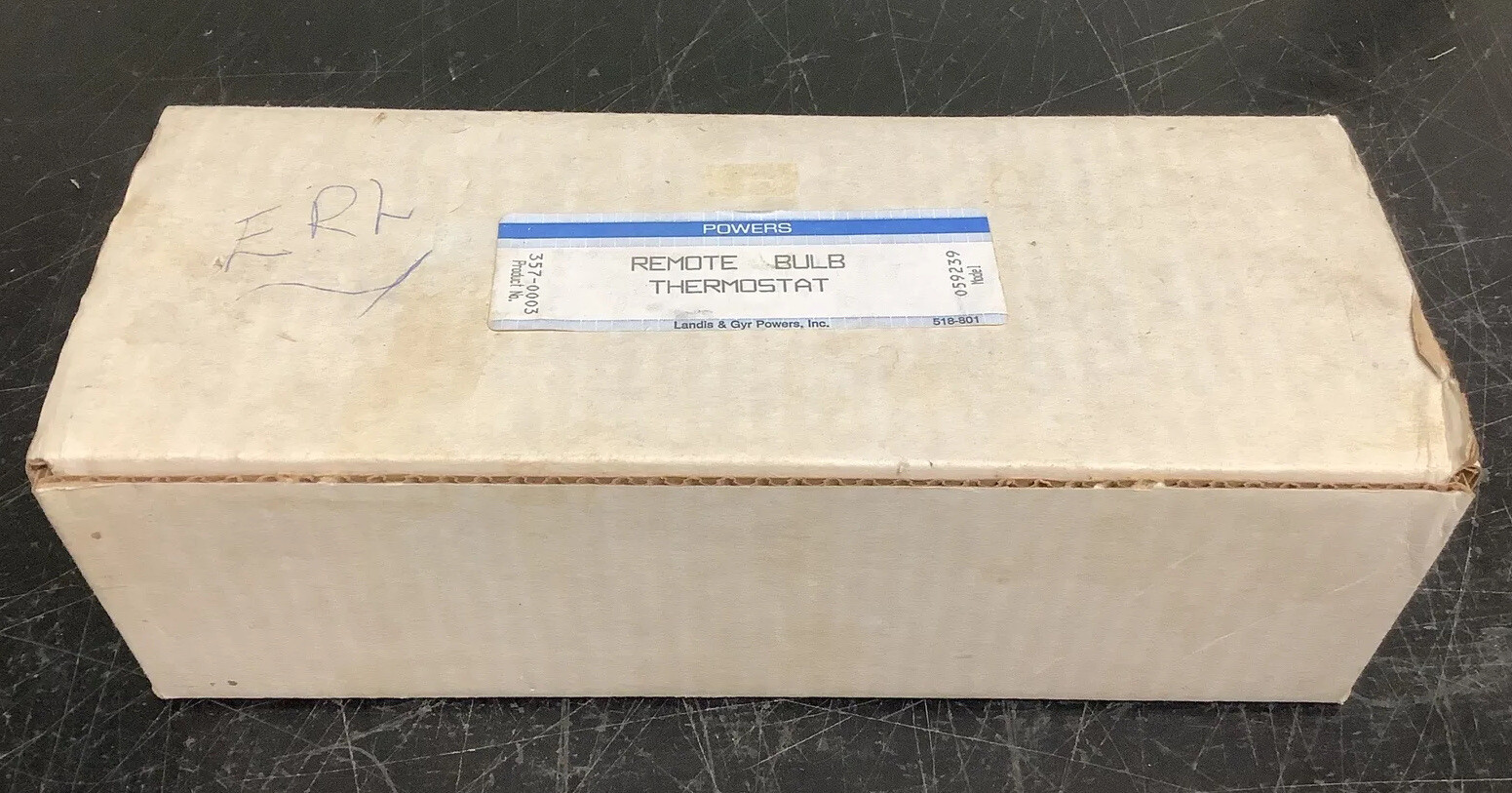 Landis & Gyr Powers 357-0003 Remote Bulb Thermostat