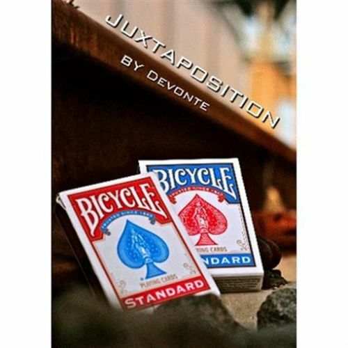 Juxtaposition by Devonte DVD - Trick