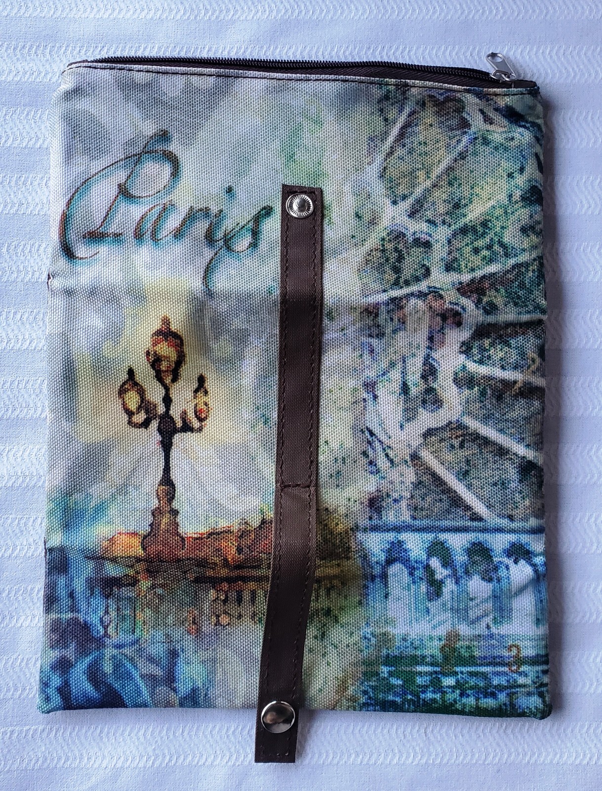 Vintage Bead Landing Travel Case - Paris Graphics