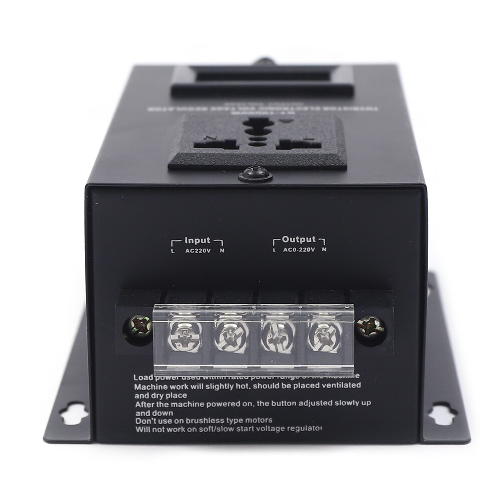SCR Voltage Regulator 10000W, AC 110V Variable Voltage & Speed Control
