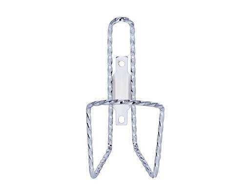 Bike Steel Twisted Bottle Cage Chrome. Bike parts,Bicycle parts.