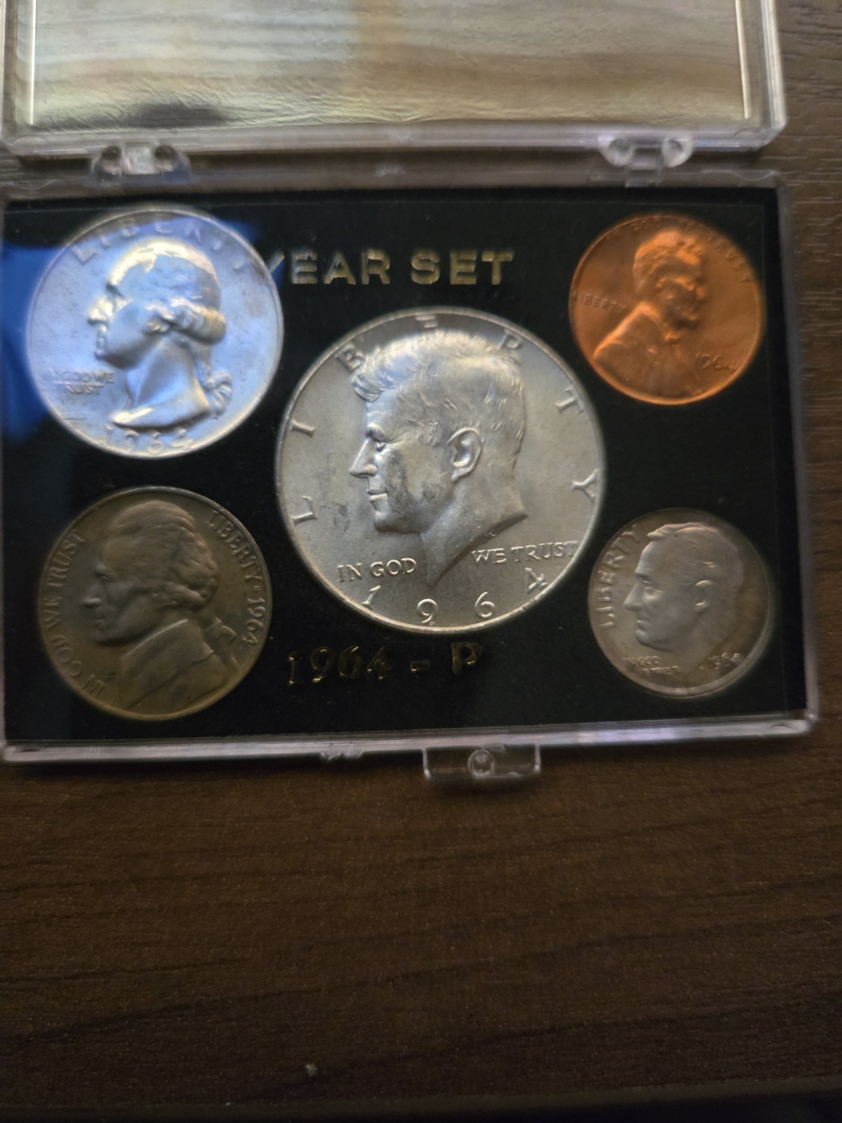 1964 Year Silver Coin Set