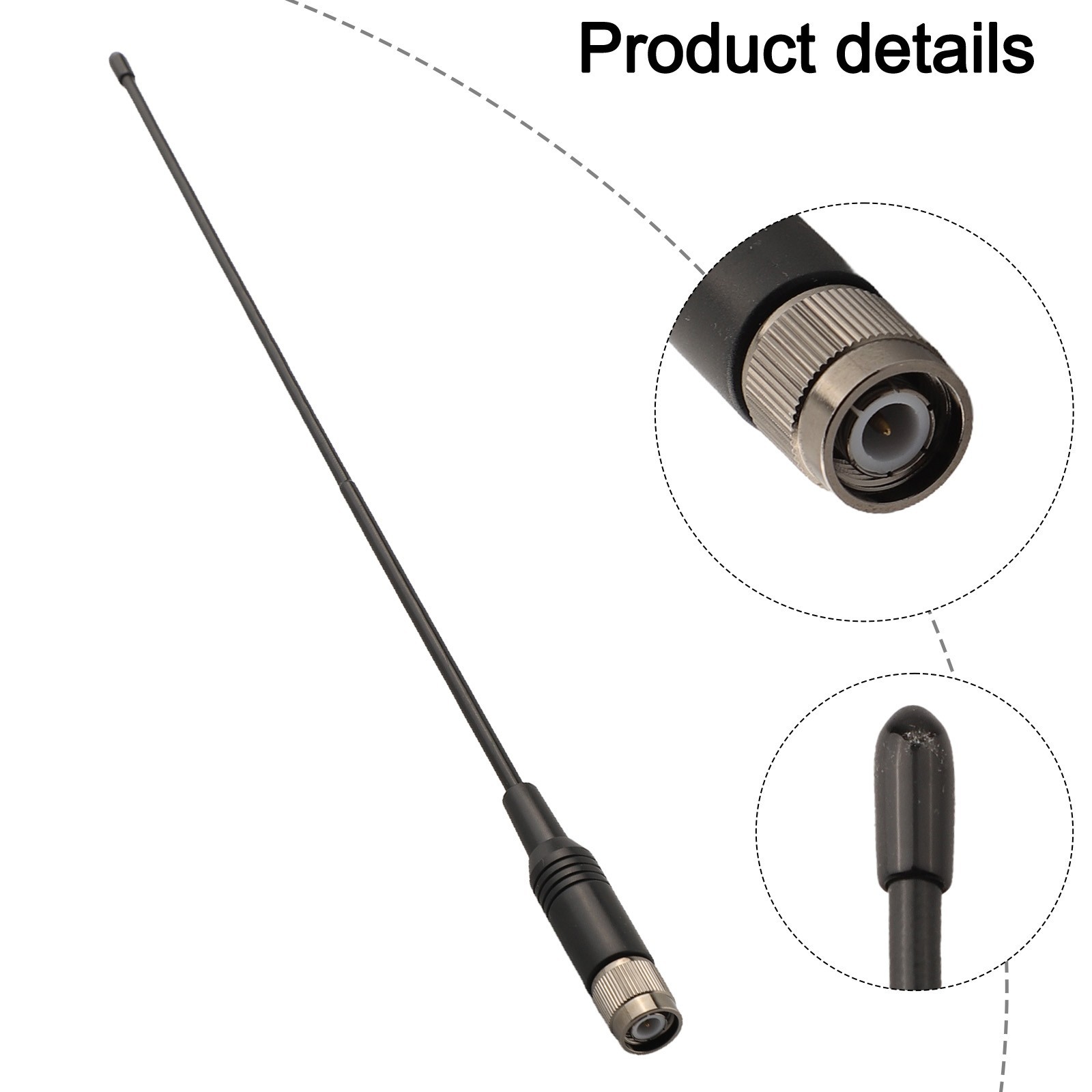 Radio Antenna Standing Wave Ratio 1.8 Sturdy And Practical For Sinan Boards