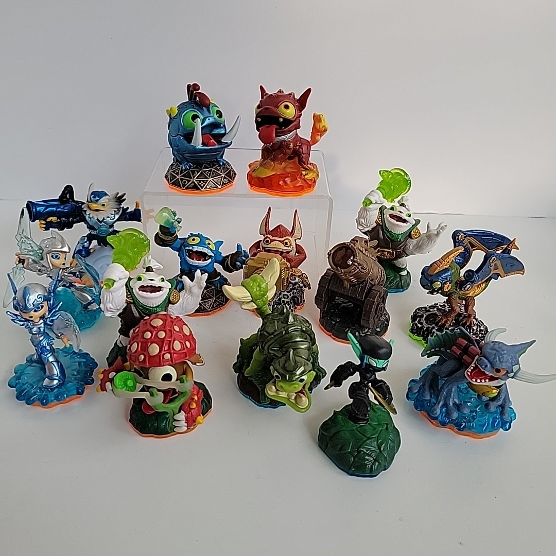 Lot 15 Skylanders Mixed Lot Giants Swap Force Spyro
