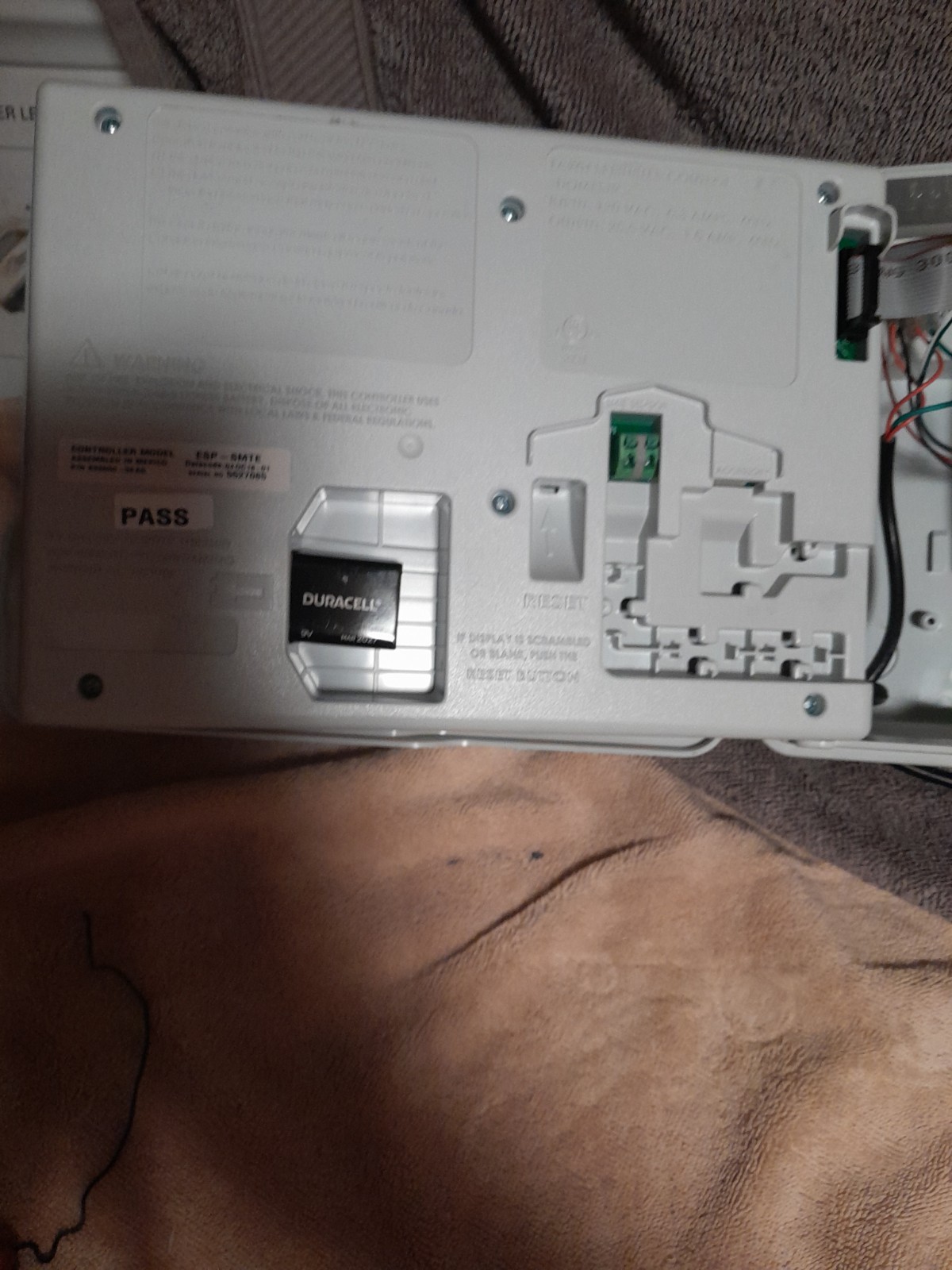 Rain Bird ESP-SMTe Sprinkler Controller With WR2-48 Sensor