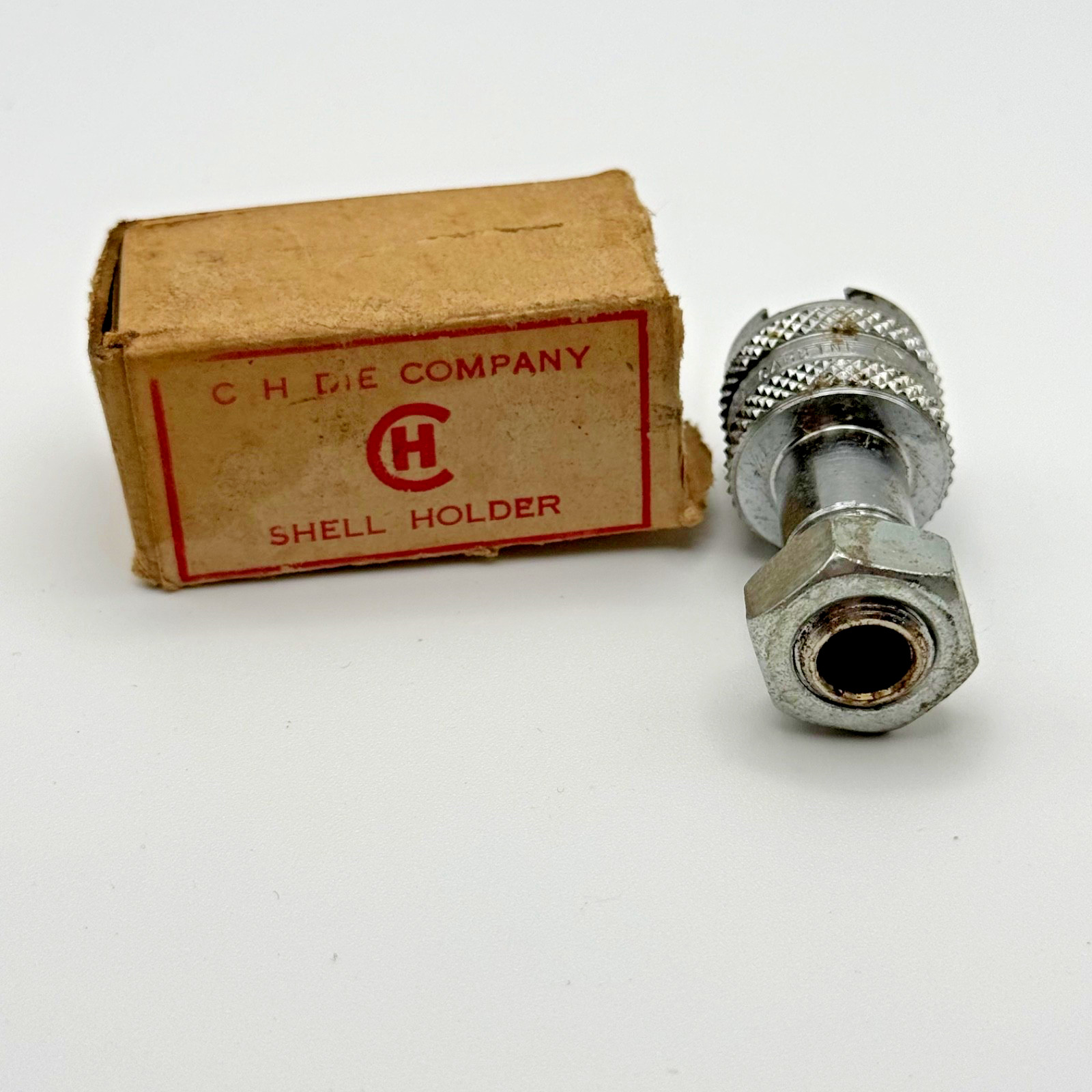 VINTAGE C - H  DIE COMPANY SHELL HOLDER .30 M1 Carbine