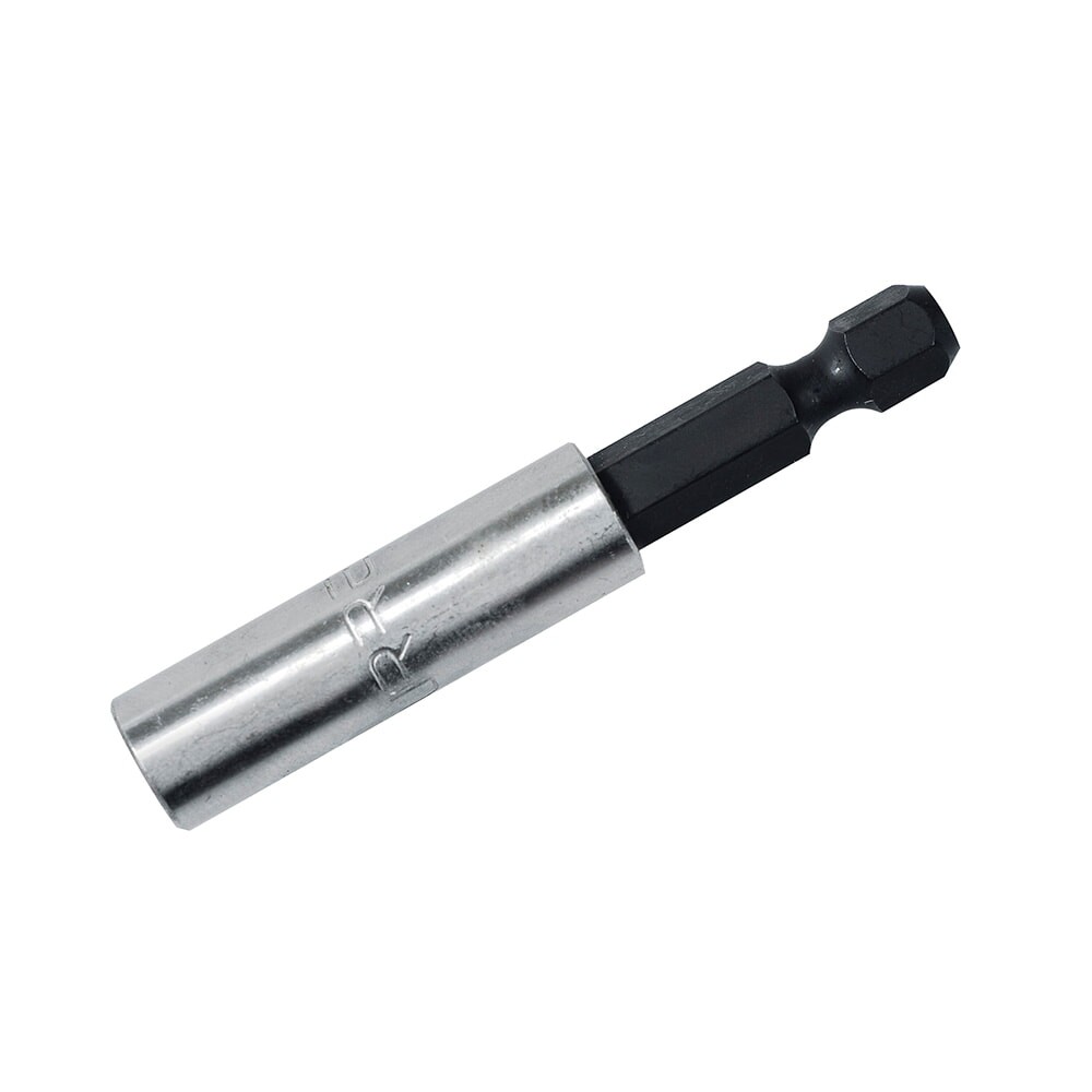 Urrea 55004 1/4" Hex Shank, 1/4" Insert Magnetic Bit Holder, Length 2-1/4"