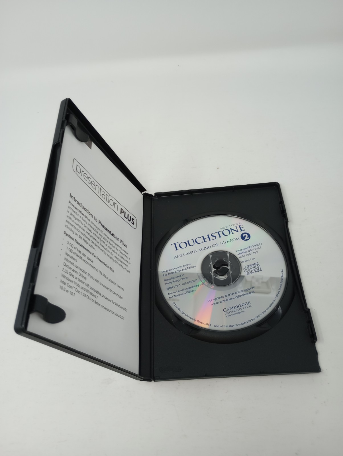 Cambridge Touchstone 2 Classroom Presentation Plus Second Edition Software READ