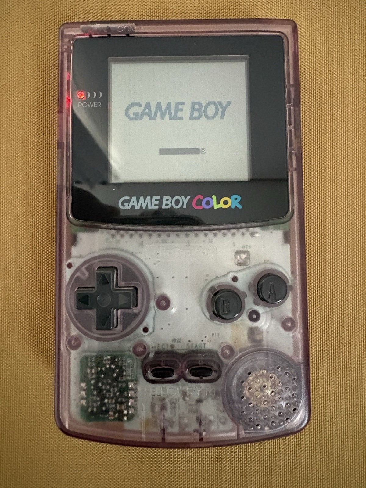 Nintendo Game Boy Color Handheld System - Atomic Purple