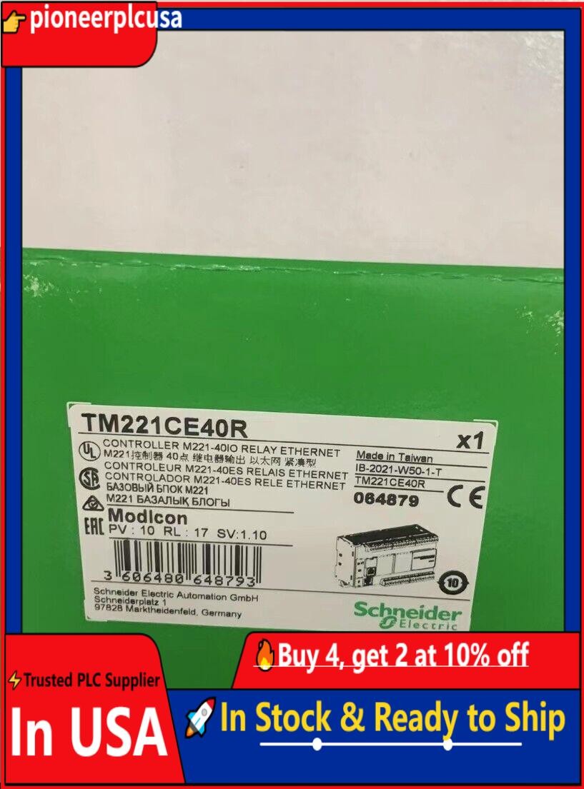 New Schneider tm221ce40r Programmable controller Fast delivery