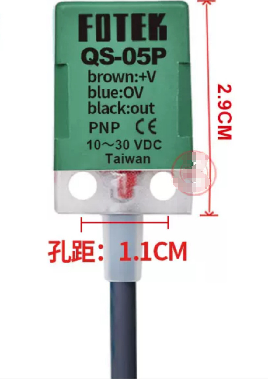New Fotek QS-05P QS05P PNP 10-30VDC Proximity Sensor Brand Free Ship