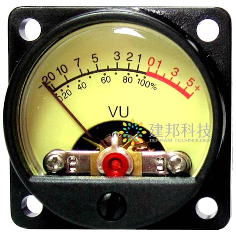 2pc TR-35 VU Panel Meters DB Level Header +1pc TA7318P Power Supply Driver Board