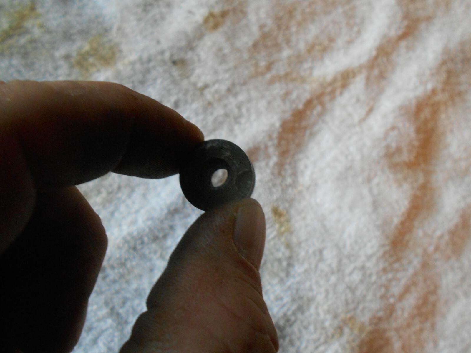 WW2 italian model 1938 carcanno carbine original bolt locking nut