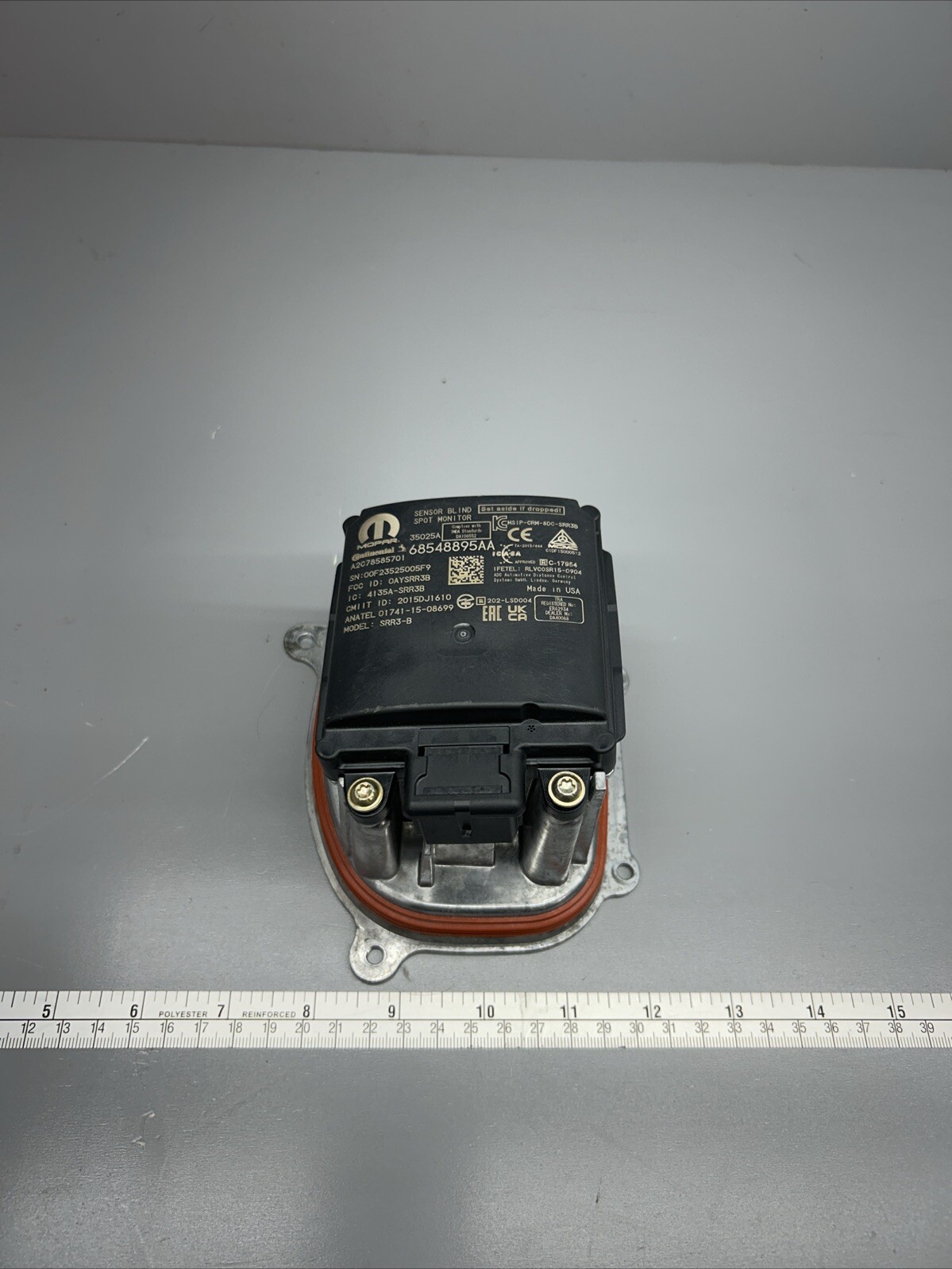 2019-2023 DODGE RAM 2500 3500 REAR RIGH Blind Spot Distance Detection Module OEM