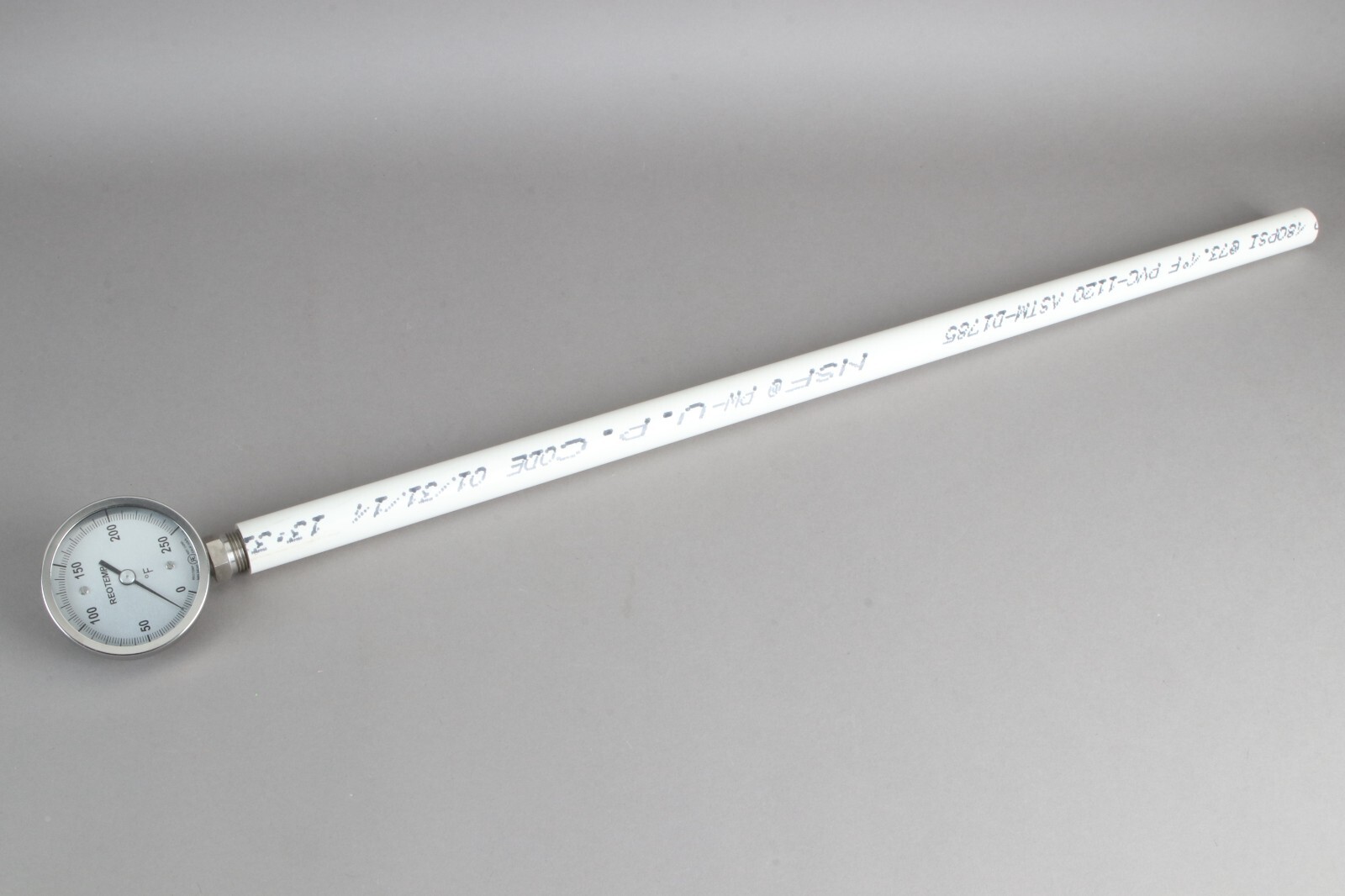 REOTEMP Dial Thermometer XX3001F47 Extremely clean and in excellent condition