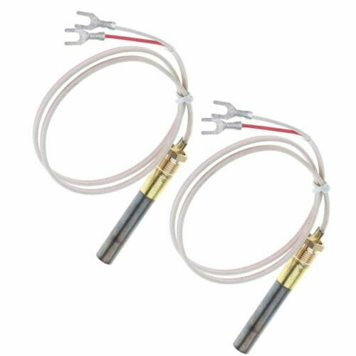 Almencla 2PCS 2ft Gas Fireplace Thermopile Thermogenerator Pilot Generator...