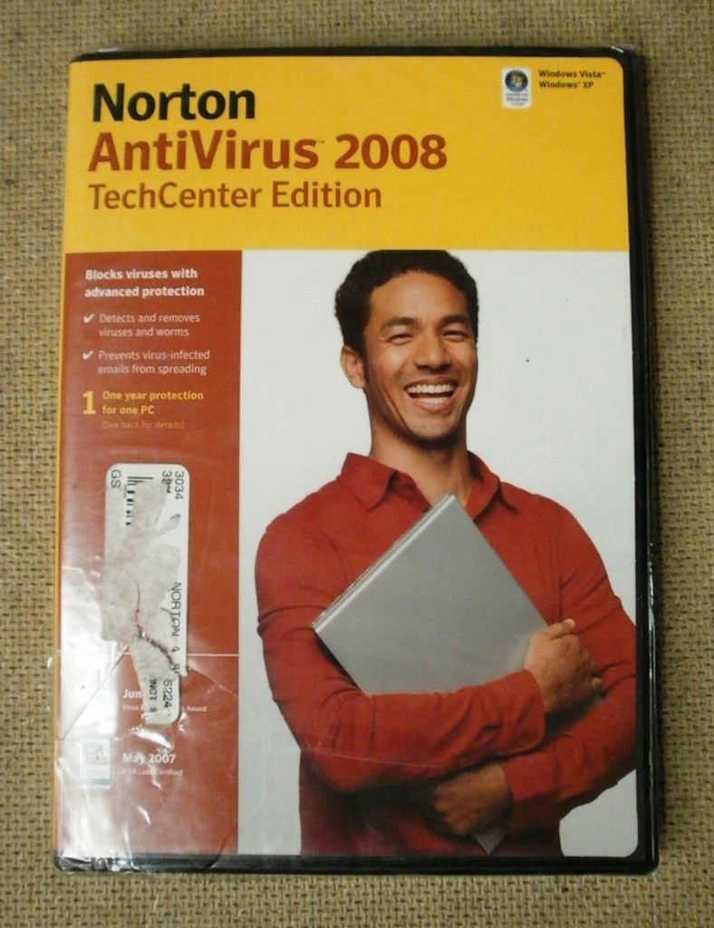 Norton Antivirus 2008 TechCenter Edition for Windows