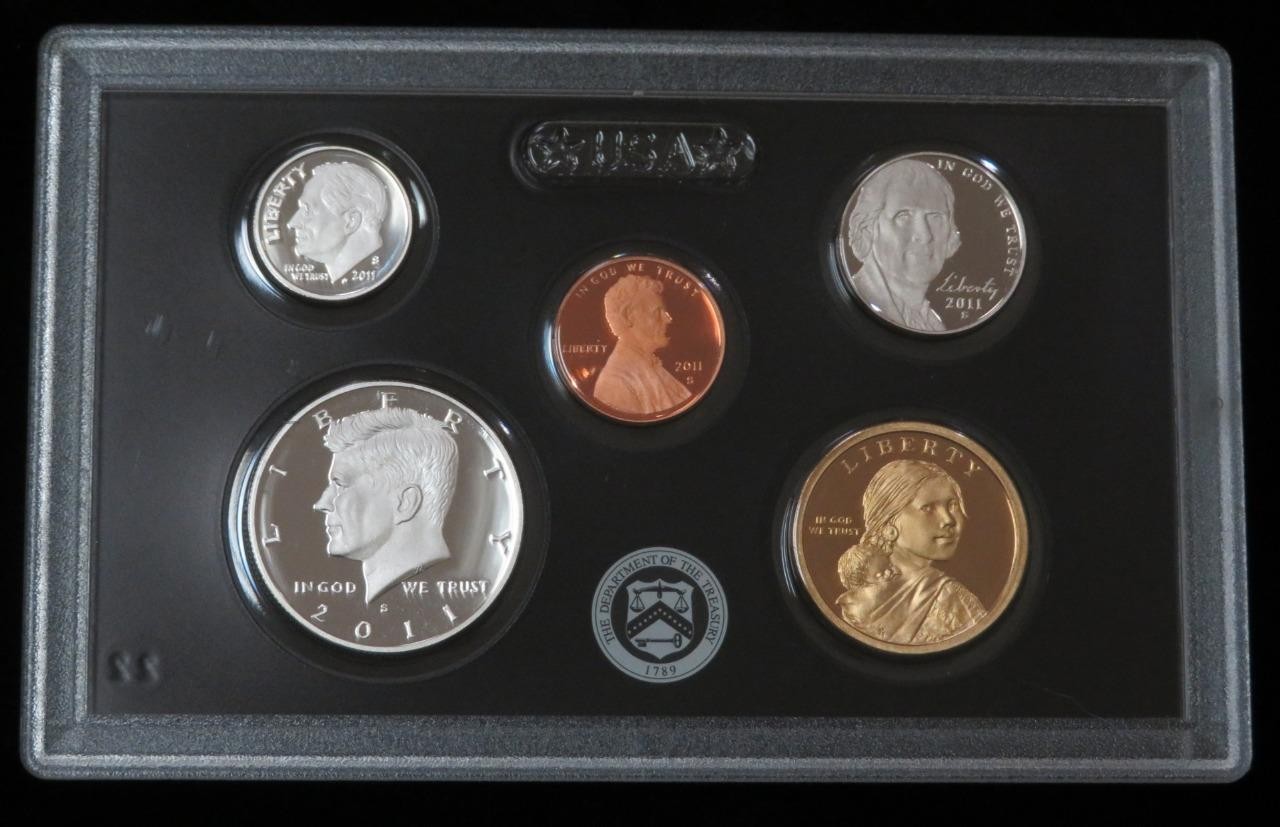 2011 Silver Proof Set * 14 Coins * 90% Silver * With Original Packaging and COA