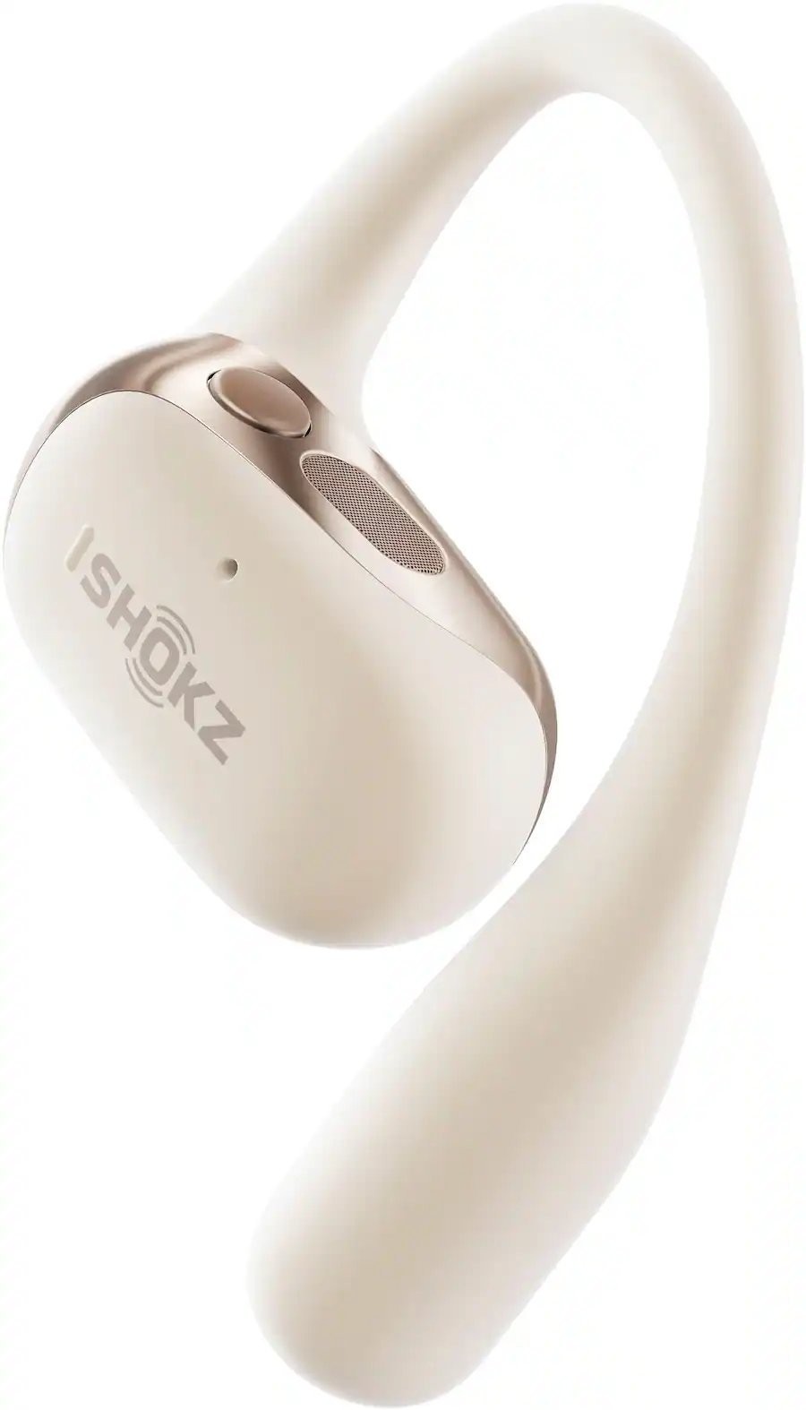 ✅ SEALED: Shokz OpenFit 2 Earbuds Open-Ear Design · True Wireless · Beige ✅