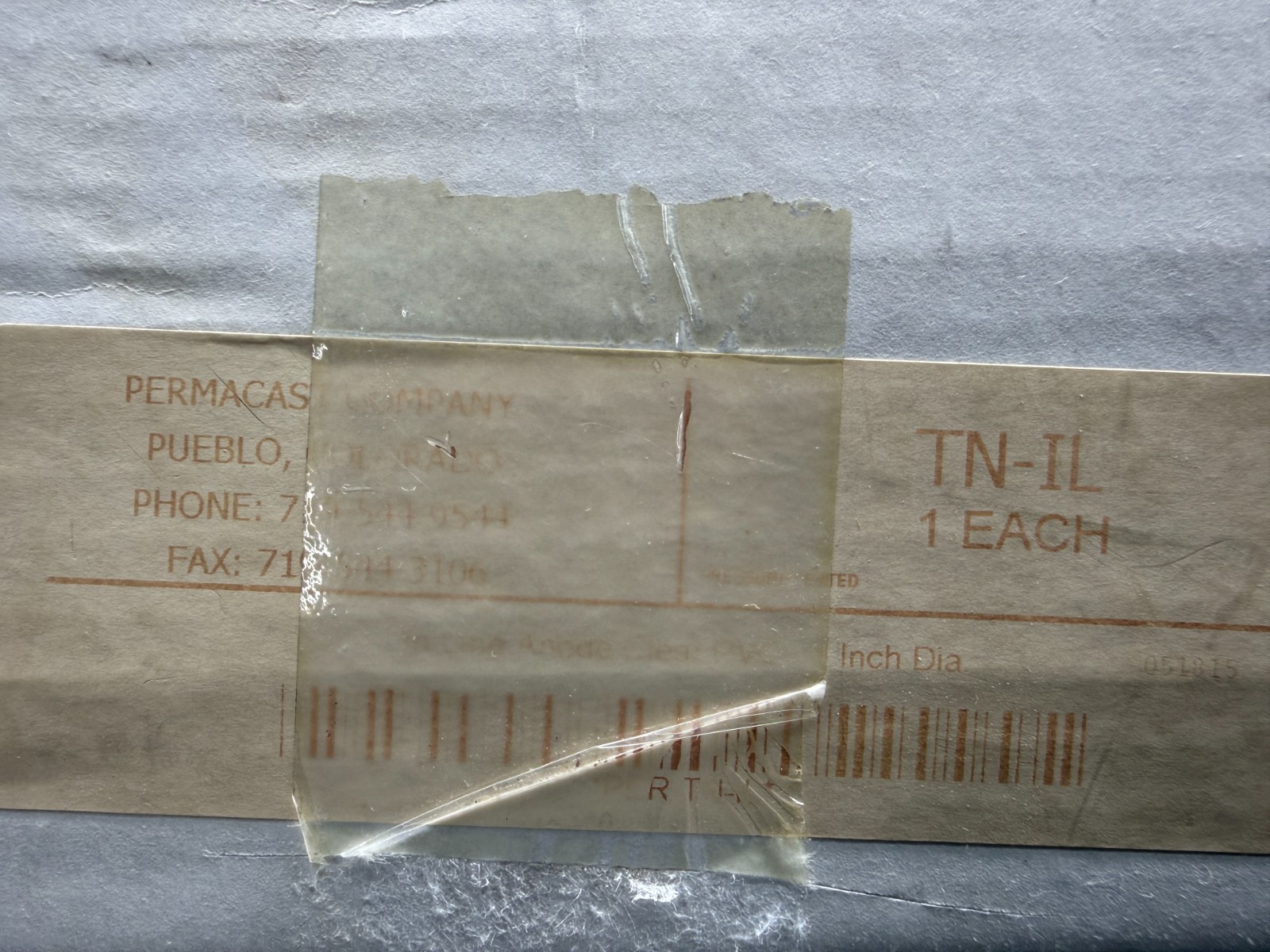 Perma-Cast TN-IL Inline Plumbing Anode Kit For Inground / Aboveground Pools