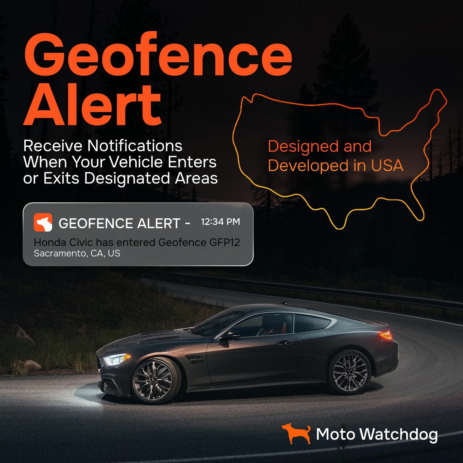 Wired GPS Tracker for Vehicles, No Subscription, No Monthly Fee