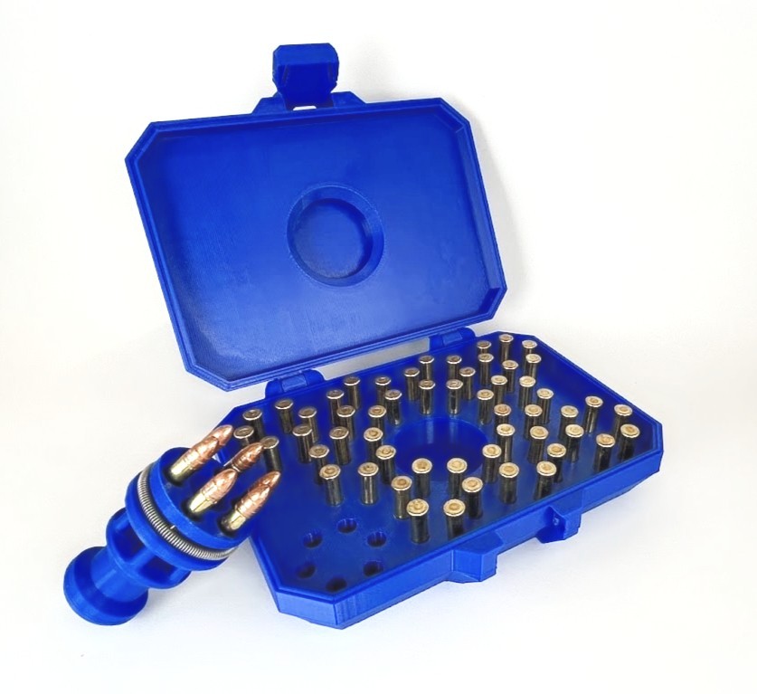 Speed Loader and Accessories for S&W 617 6-shot .22lr revolver