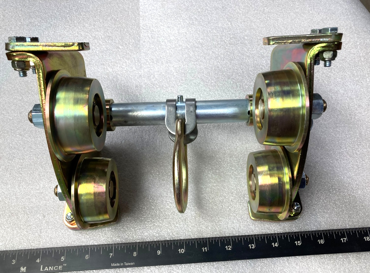 3M DBI-SALA 2103143 Adjustable Width Beam Trolley 3" to 8" Flange - New