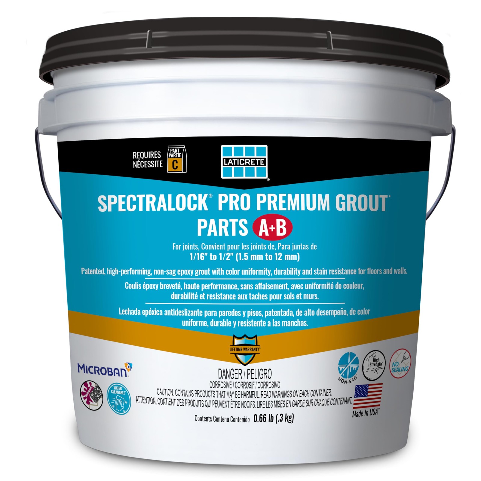 SPECTRALOCK PRO Premium® Durable Stain Proof High Performance East to Use Non...