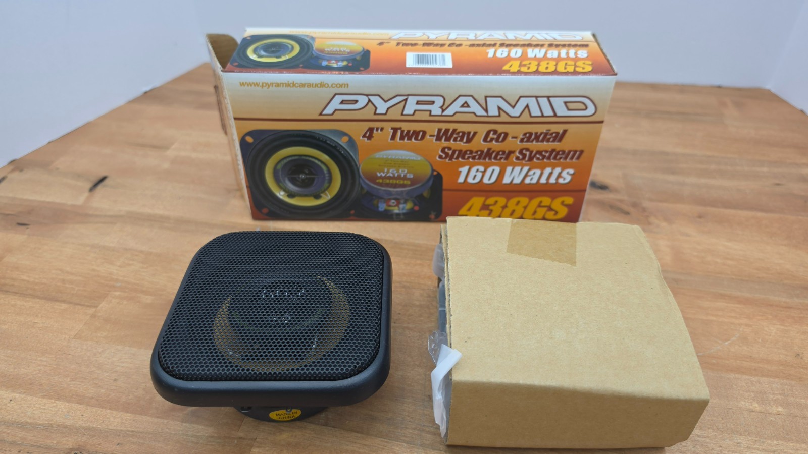 Pyramid 4” Two-Way Co-axial Speaker System 160 Watts 438GS (Pair/Set)