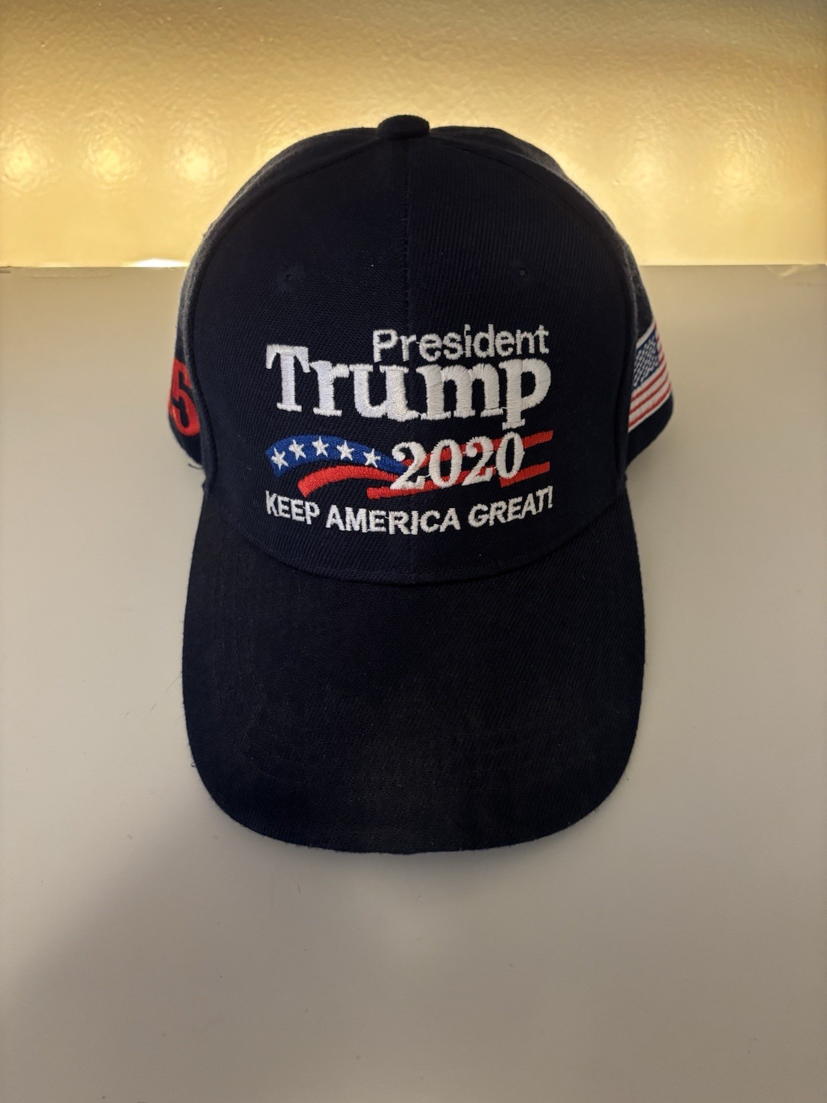 2020 President Donald Trump Blue Embroidered Keep America Great Hat Baseball Cap