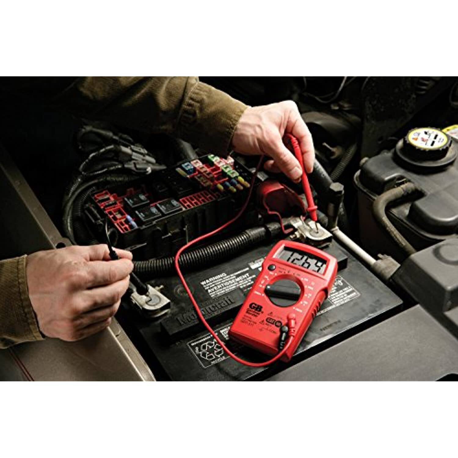 Gardner Bender GDT-311 Digital Multimeter, 3 Function, 11 Range, Tests AC/DC