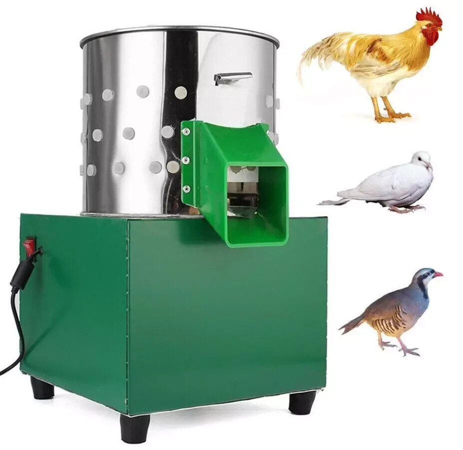 Small Chicken Dove Feather Plucking Machine Birds Depilator Plucker 110V-220V