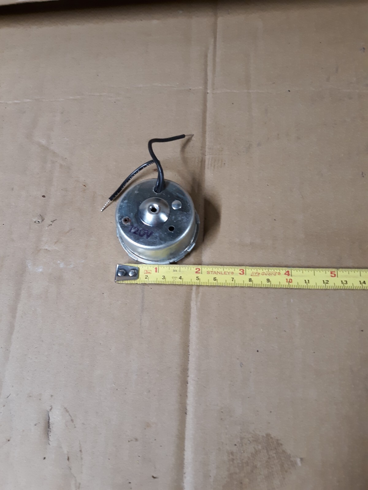 NEW OLD STOCK  Delta-Larm  120VAC  Warning Alarm Horn 120 volt alarm