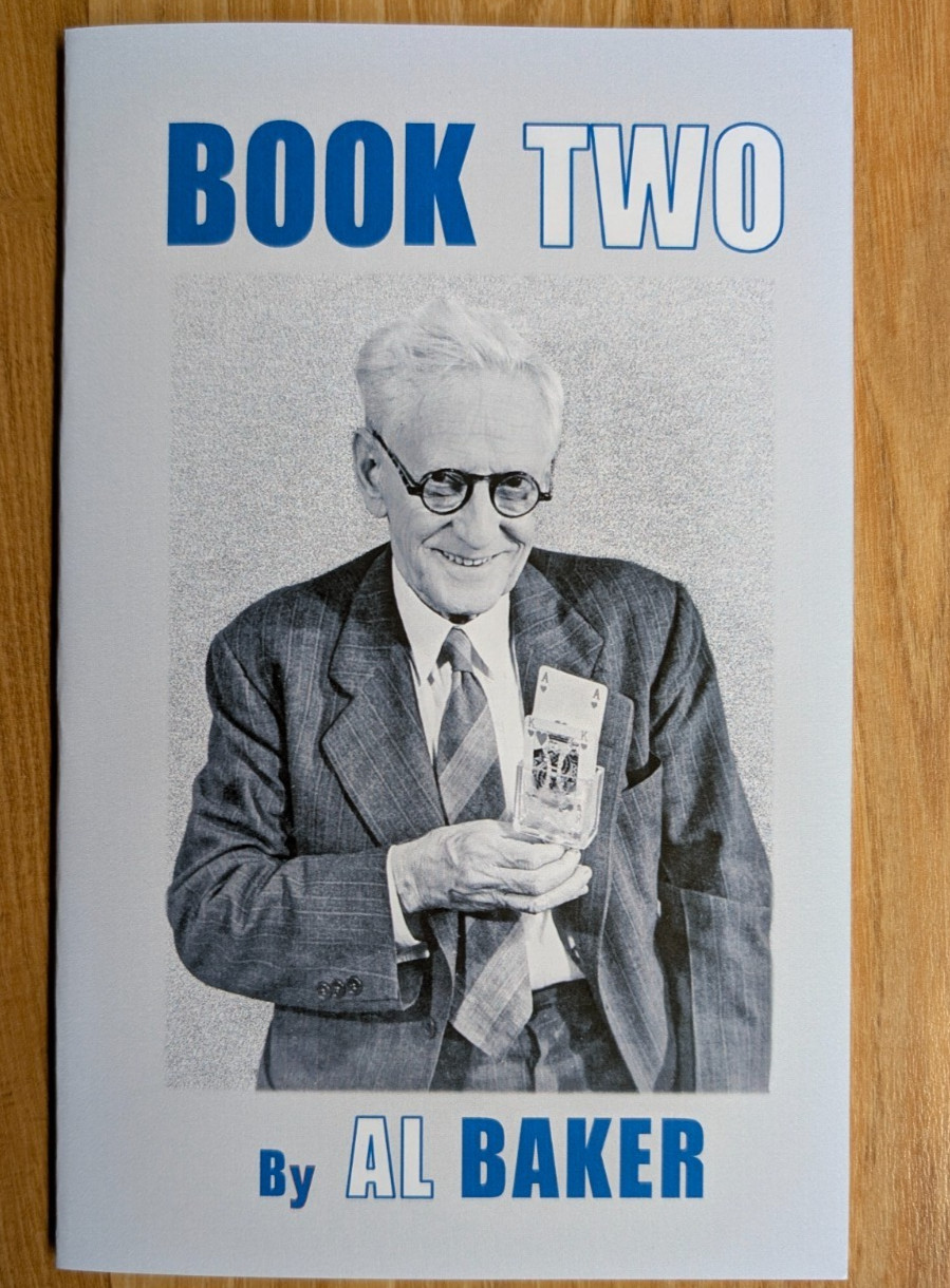 Book Two by Al Baker (More strong effects from this master magician)