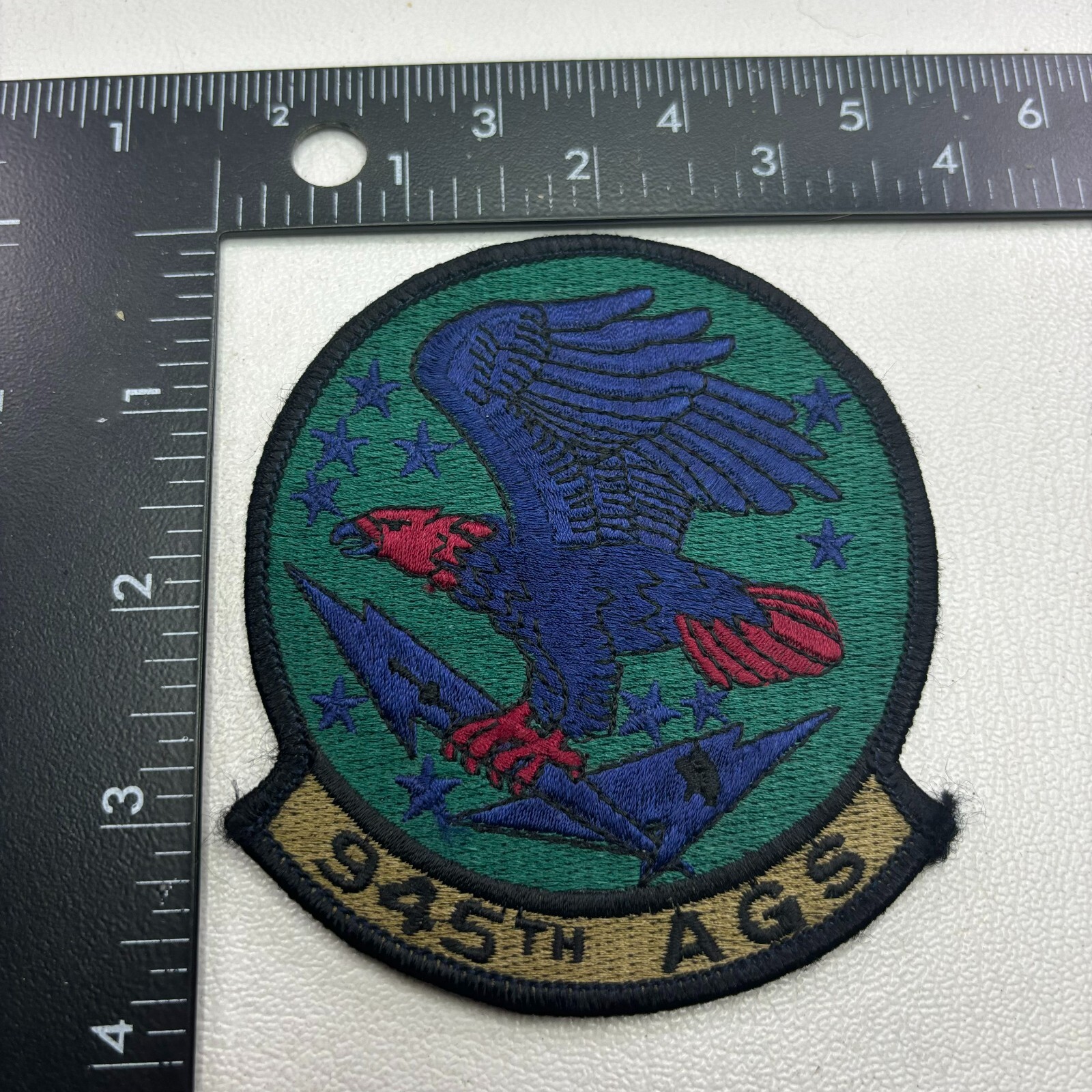USAF US Air Force 945TH AGS AIRCRAFT GENERATION SQUADRON Patch 49a8