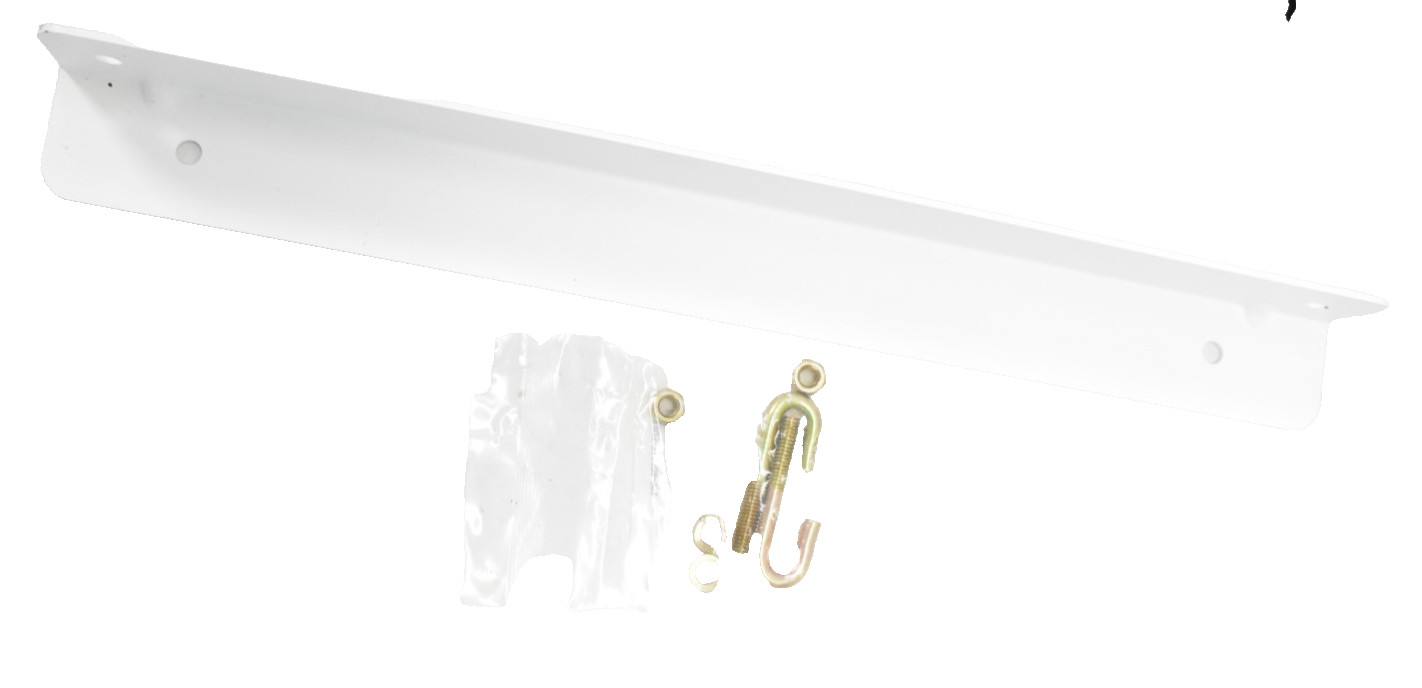 Chatsworth Bracket Support w 25-711308-001 Cable Runway Kit White Finish 20" L