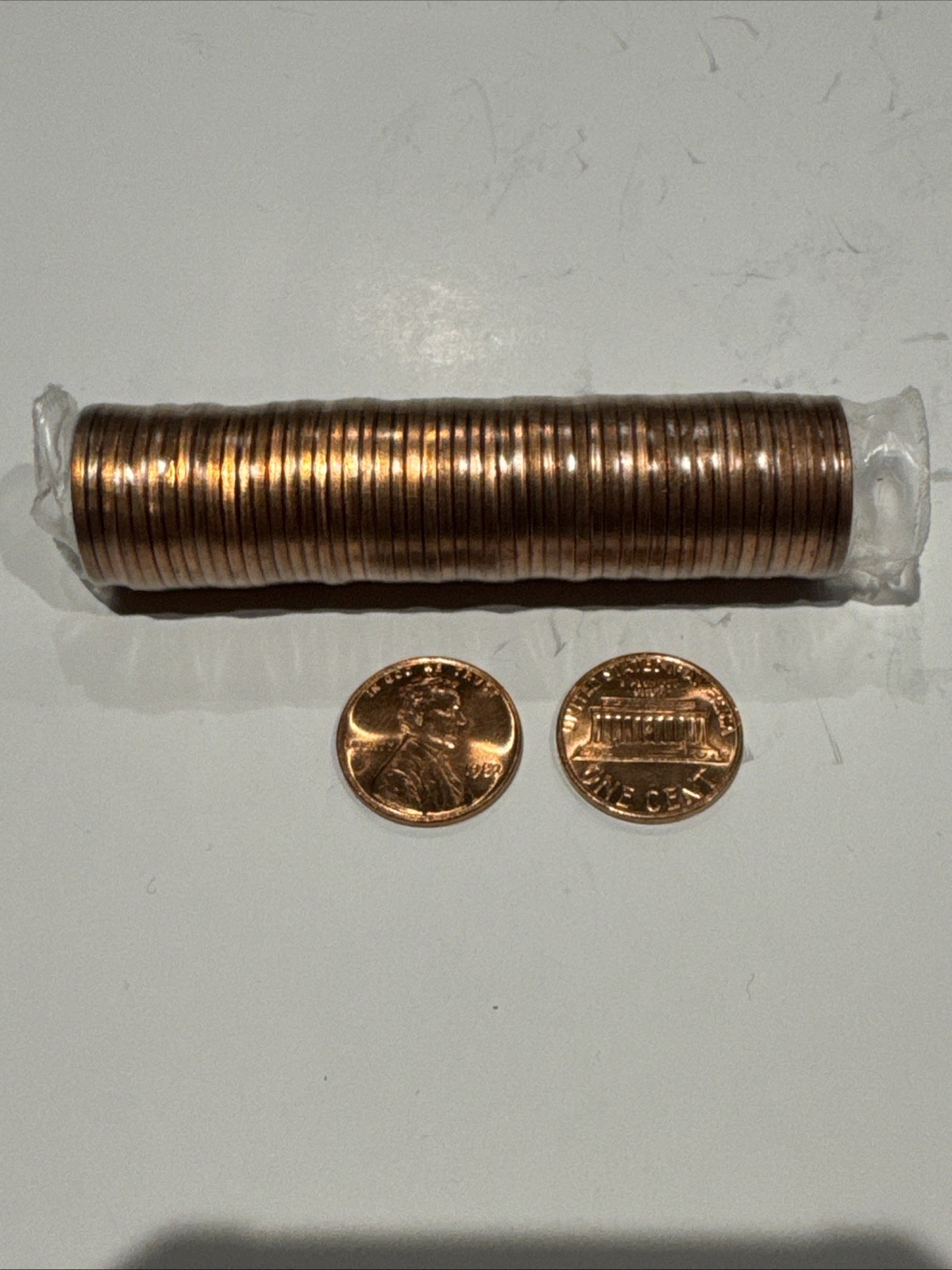 1982 Pennies in original sealed since 1982 penny