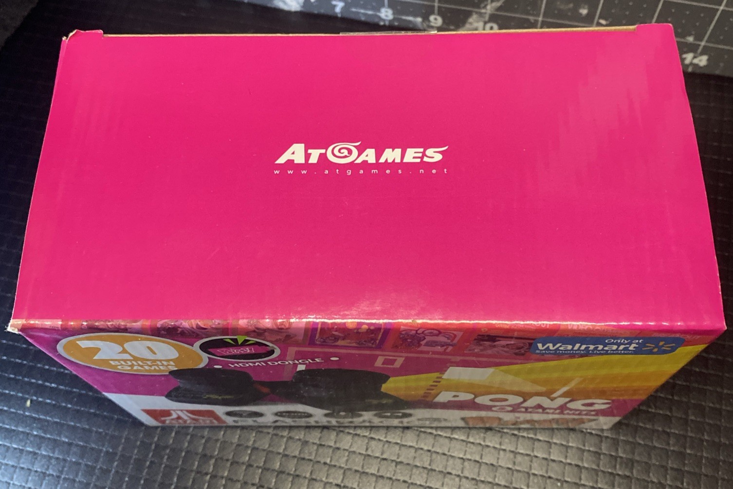 Atari Flashback Blast! HDMI Wireless Pong + 20 Built-In Video Games