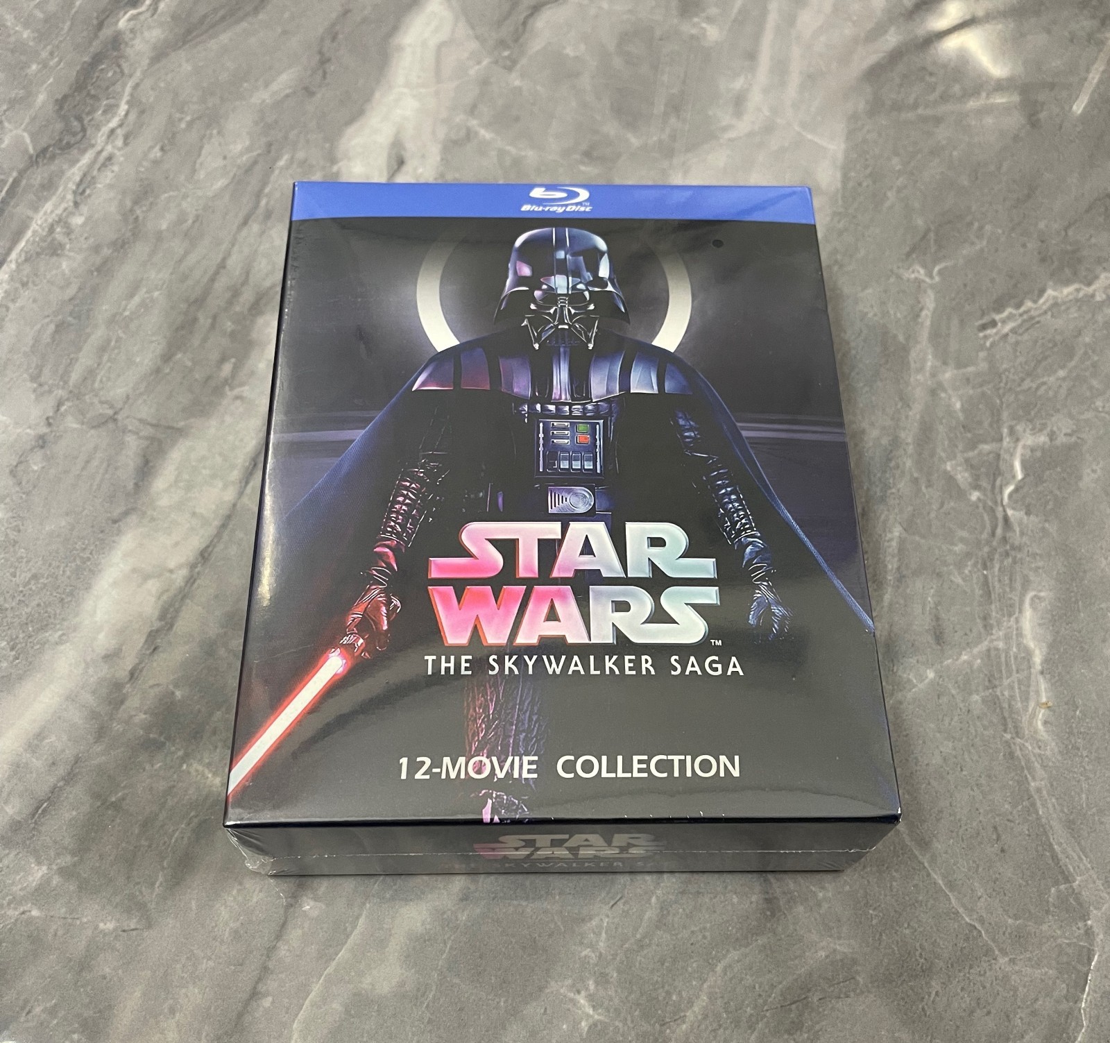 Star Wars： The Skywalker Saga 12-Movie Collection (12-Disc Blu-ray ) New Sealed