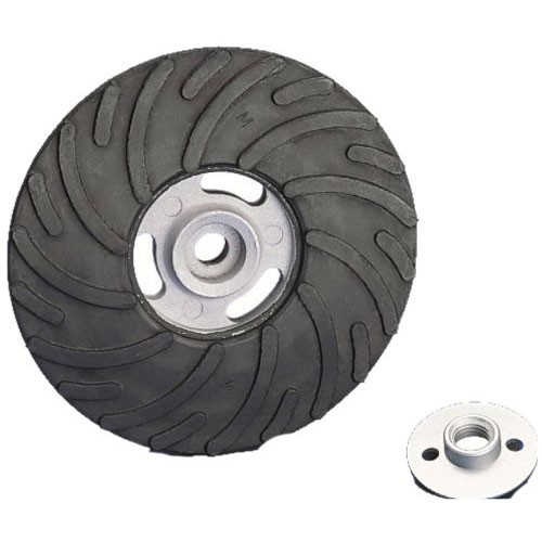 Sait 95022 9in Firm Backing Pad 5/8-11 Thread for Resin Fiber Discs