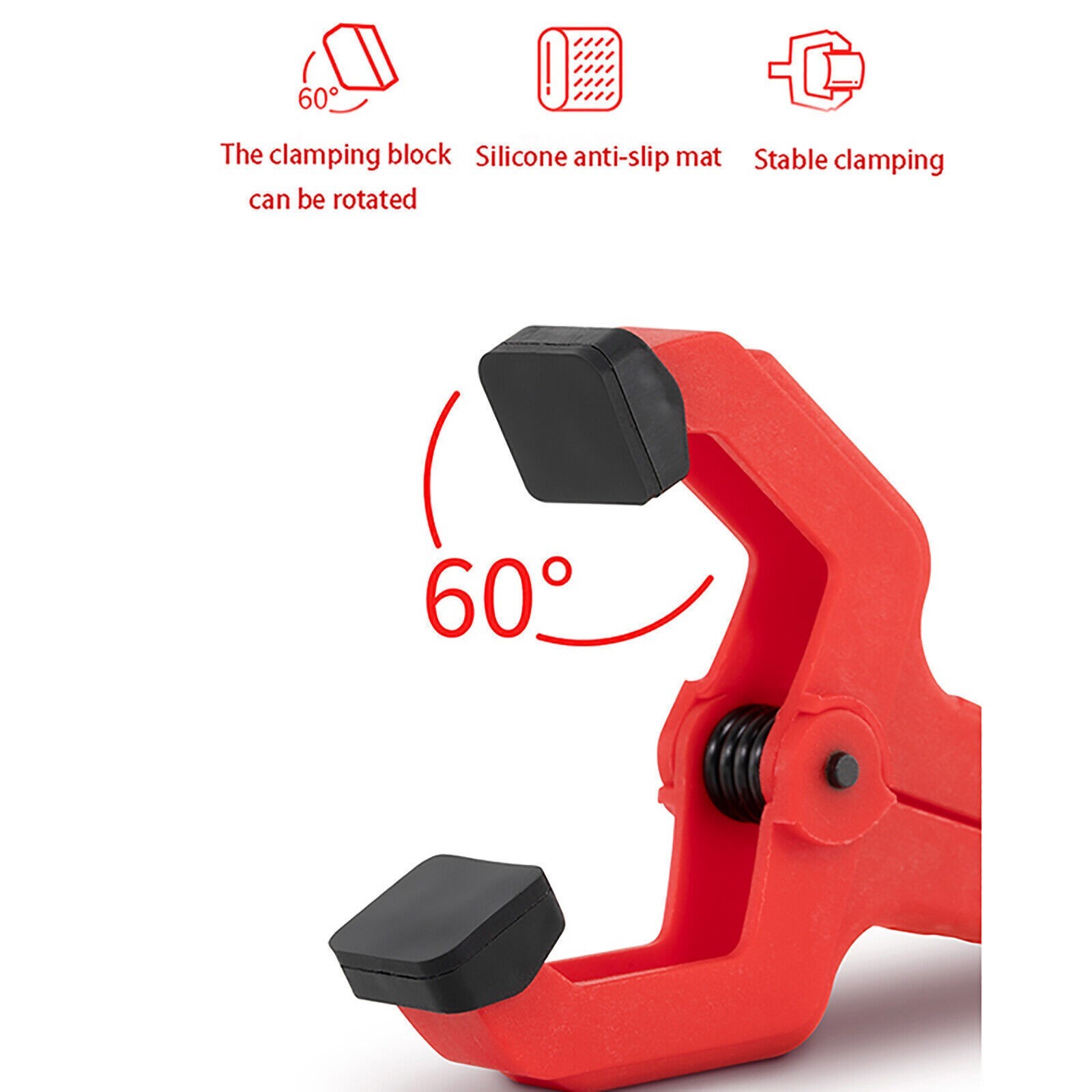 For Hobby Model DIY 2/4/20 PCS Seamless Auxiliary Clamp Model Tool