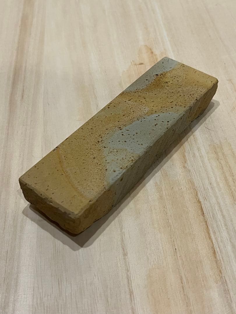 Natural Japanese Whetstone Kaisei To No.4 for Sword Polishing