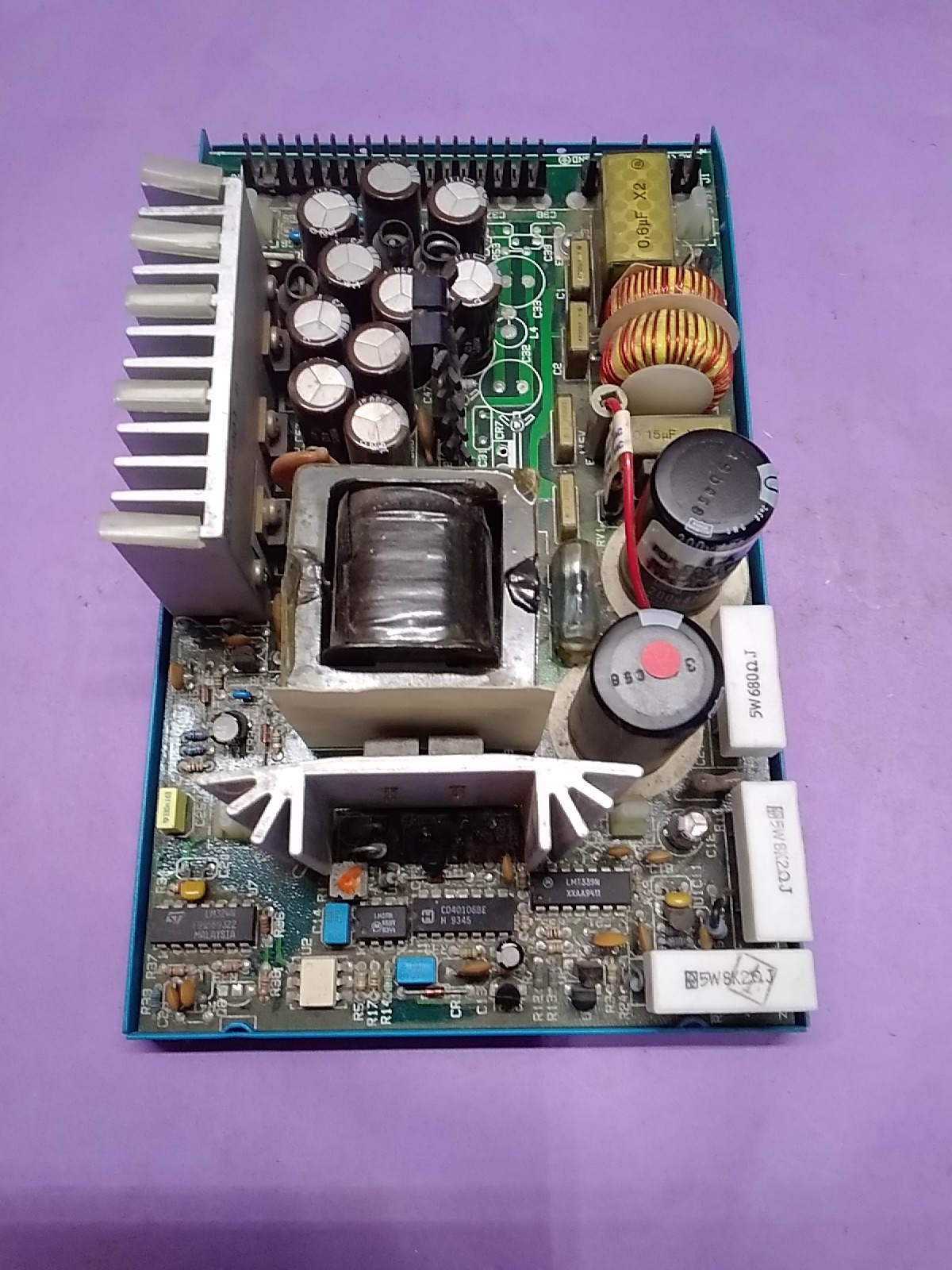 LH RESEARCH POWER SUPPLY IM403-122/115A2