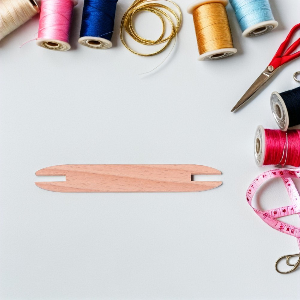 4 PCS Knitting Tools and Accessories Crochet Hook Shuttle DIY Weaving