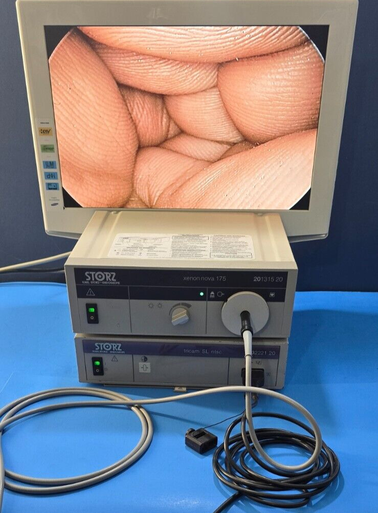 Karl Storz tricam 20222120 Processor / 20221140 Camera  Head  495ND Cable