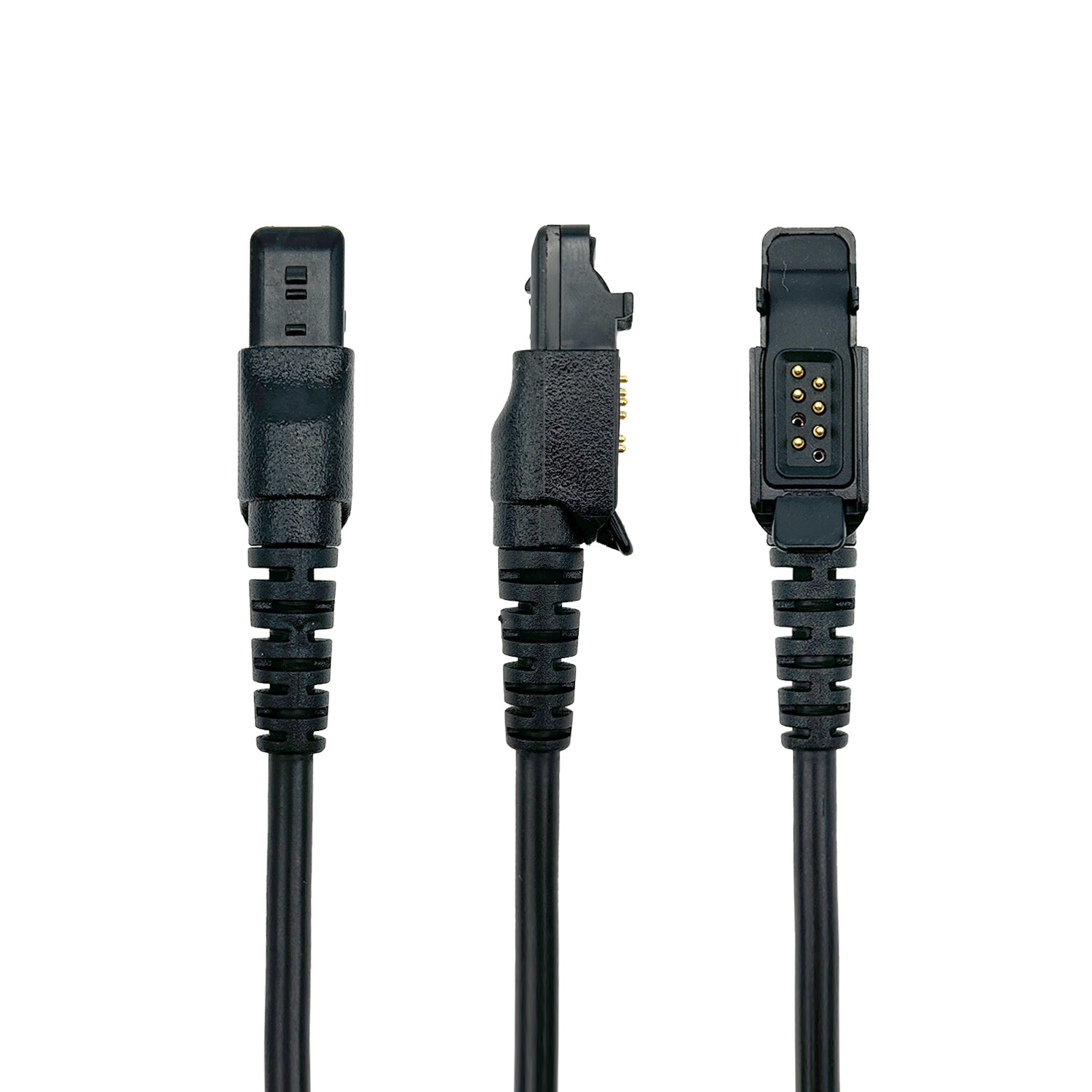 Speaker Microphone Mic Cable Cord Replacement for PMMN4076 XPR3000 XPR3300